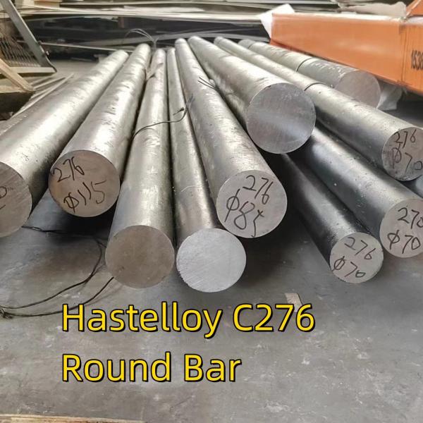ASTM B574 DIN 17752 Uns N10276 Liga de níquel Hastelloy C276 C-276 Rodas redondas