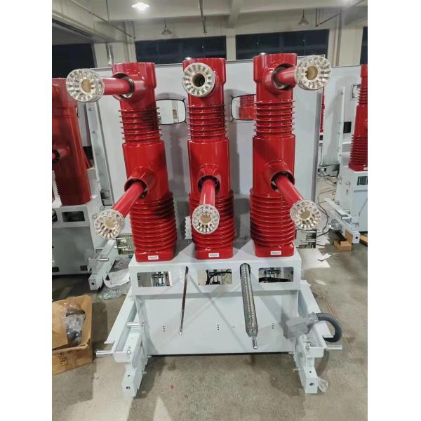 Indoor Vacuum Three Phase Circuit Breaker 40.5 KV High Voltage 2000A-4000A/31.5kA