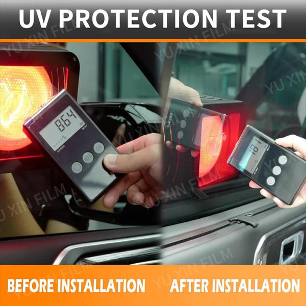 Primary Dyed Car Window Film 1 PLY 2 PLY Heat Rejection Clear Window Tint