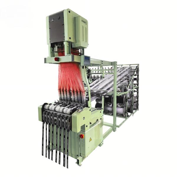 Métier à tisser à aiguilles sans navette pour machine à tisser Jacquard informatisée pour la fabrication de rubans élastiques pour sous-vêtements