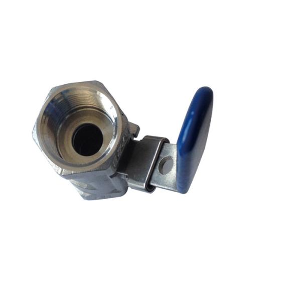 1/2 - 4 CF8M 1 PC Stainless Steel Ball Valve Low Pressure Reduced Port