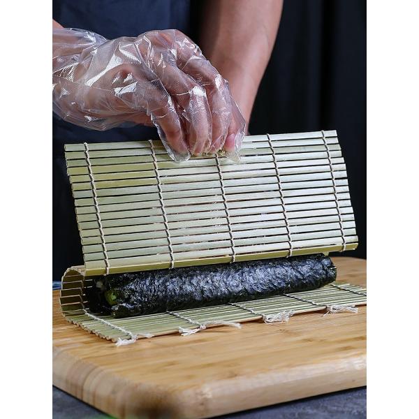 Естественные бамбуковые суши ролика суш делая инструментом 24cm*24cm 27cm*27cm