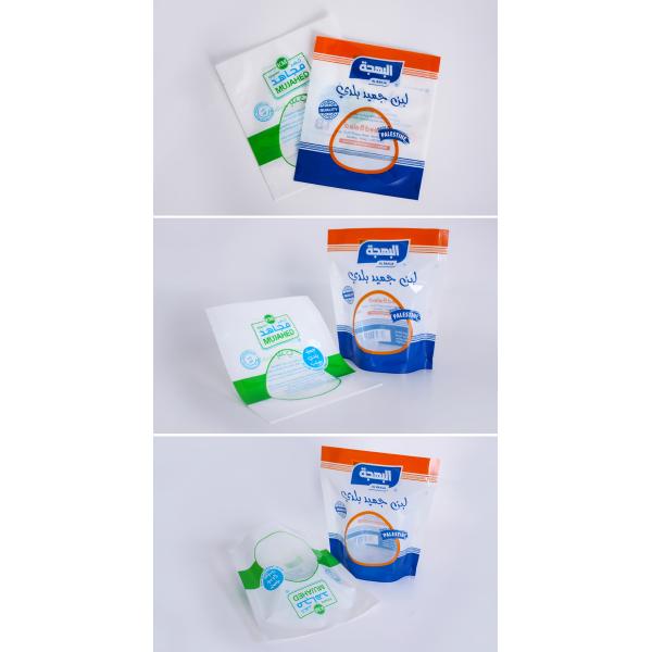 Устойчивые к влаге пластиковые упаковочные пакеты с окном для закусок Сушеные орехи