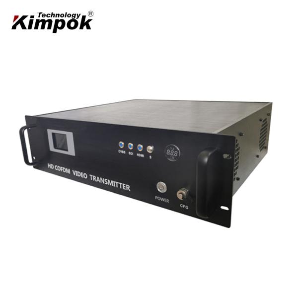 Cutting-Edge Technology 1080P HD Digital Wireless Video Transmitter and Receiver with H.264 Compression AV Communication