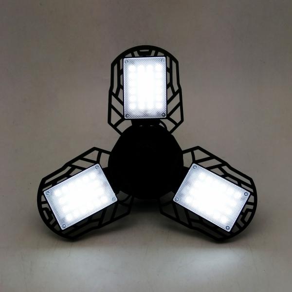 Ultra Bright Adjustable LED Work Light 25.5X13X10.7cm Battery Powered Work Lights Utility Plastic