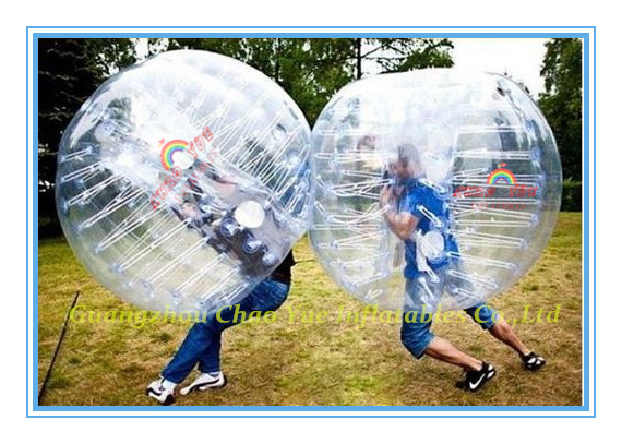 Custom Durable Inflatable Bumper Ball Bubble Balloon Football Sport(CY-M2724)