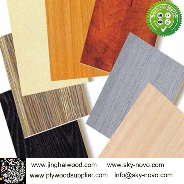 Wood grain Melamine MDF