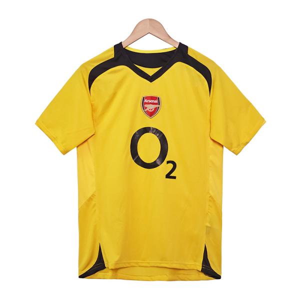 2005-2006 Season Away Retro Replica Football Jersey Classic with Embroidered Logo