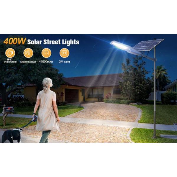 5000lm 300 Watts Solar Street Light LED Solar Powered Lights SMD 5730