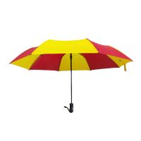 O TUV certificou o guarda-chuva Windproof dobrável dos homens do poliéster 190T