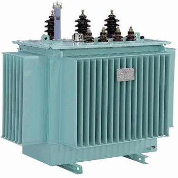 Eco Friendly Oil Immersed Transformer 6.6 KV - 50 KVA Oil Type Transformer