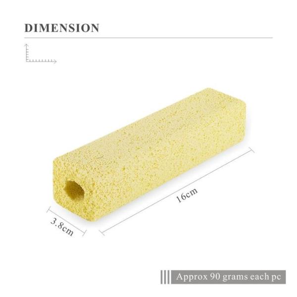 Биологический турмалин 6,2 средств массовой информации фильтра аквариума дюйма увеличивает растворенный кислород