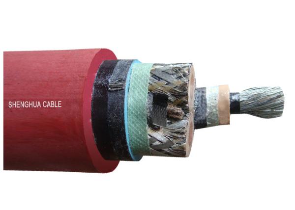 Shanghai Shenghua Cable MCDP Rubber Sheathed Cable , Low Smoke Zero Halogen Cable 0.38 / 0.66 KV