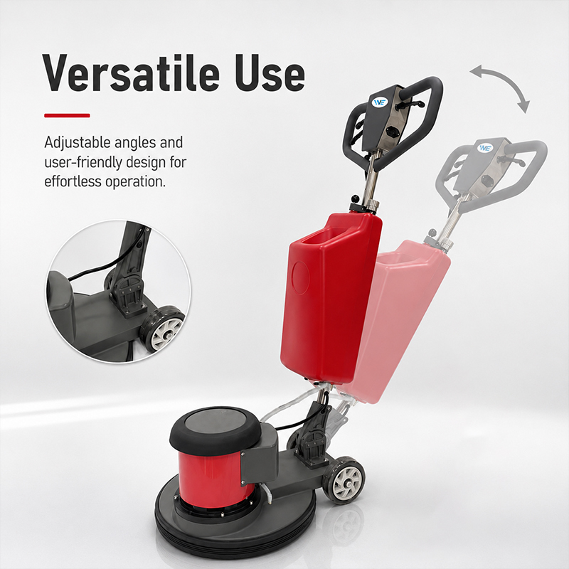 Intelligent Commercial Carpet Cleaning Machine Stone Floor Polishing Cleaning Machine