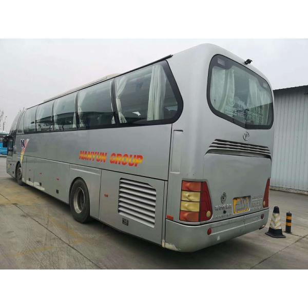 2013 porta usada Seat do dobro do tipo de Youngman do ônibus do treinador do ano 50 auto com grande bolsa a ar