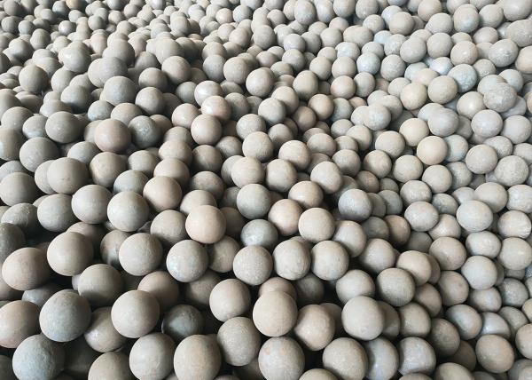 Ball Mill Grinding Media Ball Price 20-180mm Forged Steel Ball Used for Mining Grinding Cement
