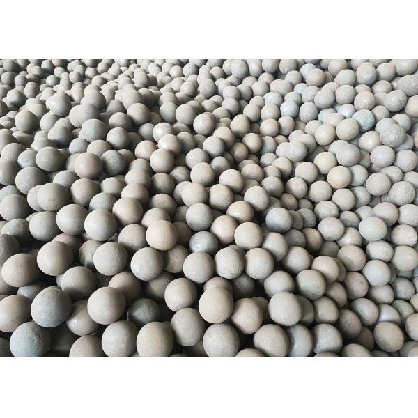 High Quality 52-65 HRC Forged Steel Grinding Ball 40mm 50mm Iron Forged Grinding Ball