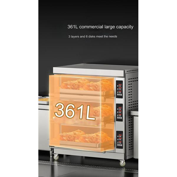 250 KG Professional Baking Ovens Small Size Gas and Electric Deck Pizza Oven for Bakery