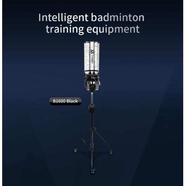 Máquina do serviço da peteca do badminton com proteção da sobretensão da sobrecarga