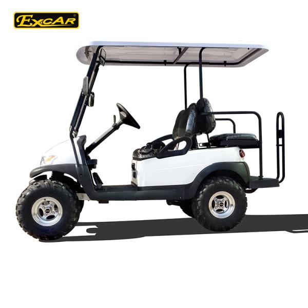 Заряжатель тележек гольфа звероловства ЭСКАР 48В 2 Сеатер электрический умный бортовой