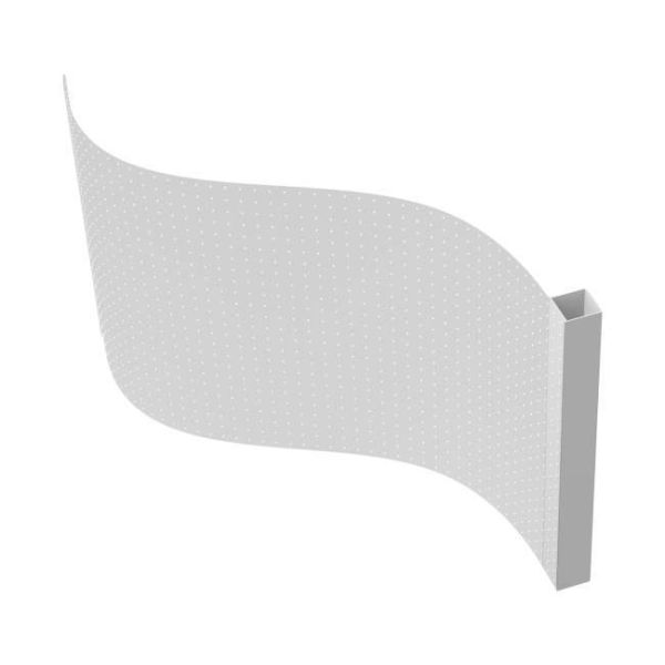 Factory Price P5 Self-Adhesive Advertising Display Ultra-Thin Transparent LED Screen Display 