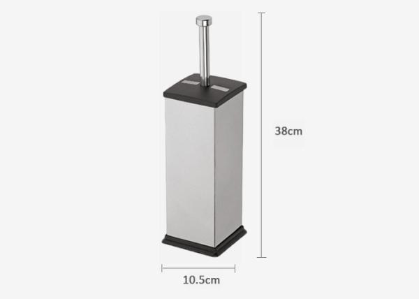 Luxury Toilet Brush Accessories Metals Small Toilet Brush Soft Brush Head Set