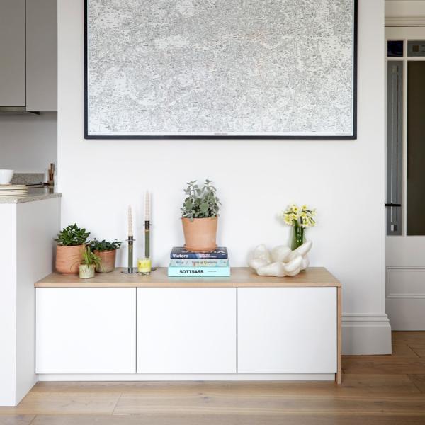 Hot Selling Modern Style Kitchen Cabinets White Simple Kitchen Cabinets Design