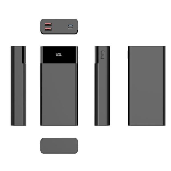 20000mAh Multi Device Power Bank 27W Fast Charging Portable Charger For IPhone / Android
