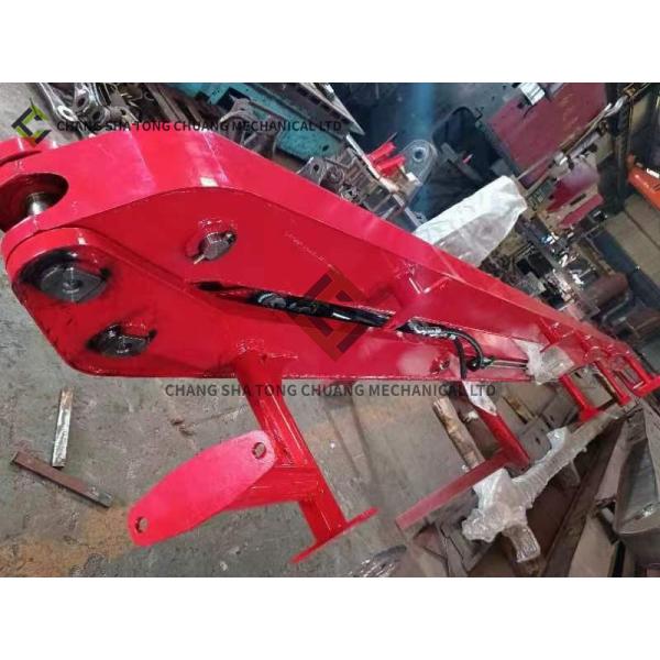 Sany Heavy Industry Zoomlion Concrete Pump Truck Boom Section Assembly Customized