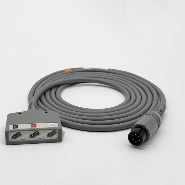 IVY Biomedical Systems ECG トランクケーブル 3 リード AHA ECG ケーブル 3m/10ft 590317