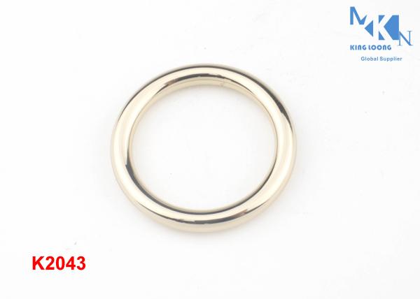 Shoes & Clothes O Ring Buckle Zinc Alloy 20mm Inner Diameter Size Fashion Style