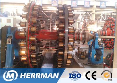 Disco/tipo planar máquina do protetor, máquina da fabricação do fio de cobre de baixo nível de ruído