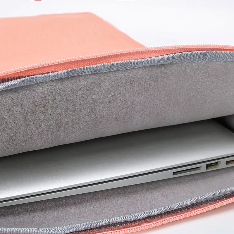 Handheld 13inch/14inch/15.6inch Women's Laptop Briefcase Bag PU Material Protective Sleeve Case Compatible with Apple Tablet Wholesale OEM/ODM/Private Label