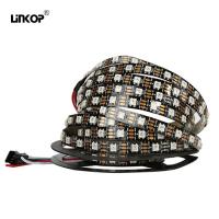 12V RGB direcionável LED luzes de tira para decoração de iluminação doméstica moderna