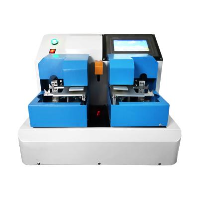 Cartão quatro máquinas de teste universais da rigidez de dobra do ponto multi - função