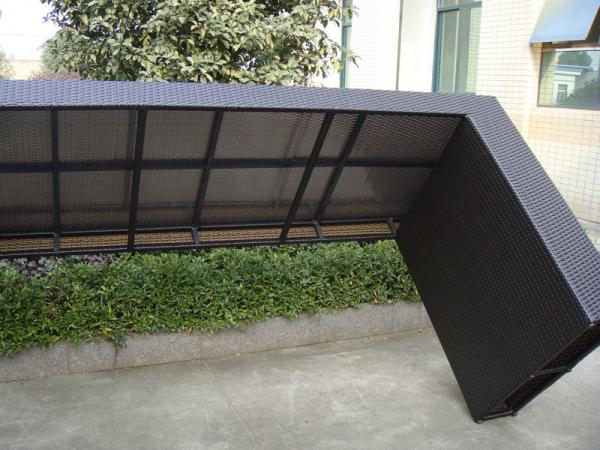 Outdoor Resin Wicker Bar Set
