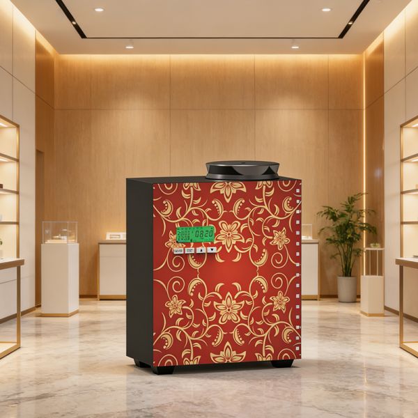 Smart Bluetooth HVAC Aroma Diffuser 100-300m3 Coverage Scent Air Diffuser Machine