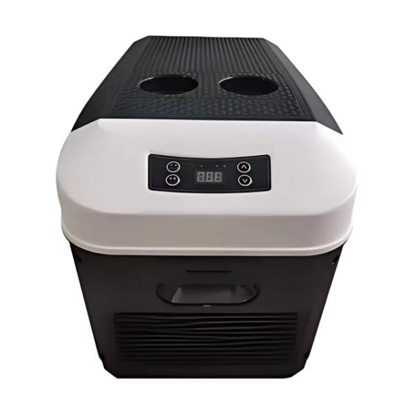 20L 12 24V Mini Fridge Refrigerator Cooling Heating Car Camping Portable Cooler