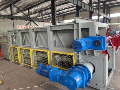 Clay Brick Box Feeder Machine Belt Type TCNL1045 Customized Color