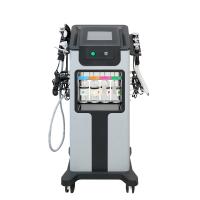 8 In1 Oxygen H2O2 Máquina de remoção de casca negra facial para cuidados com a pele