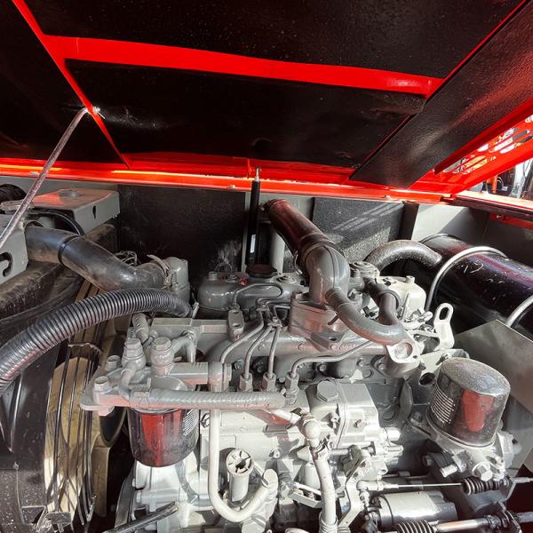 Original Hydraulic Used Hitachi ZX60 Excavator