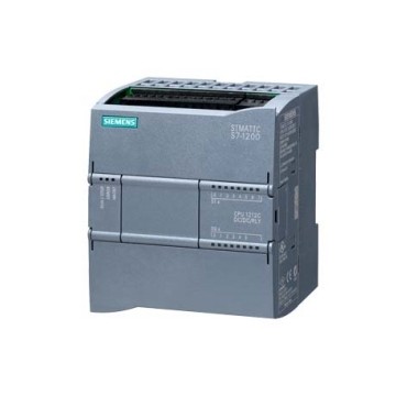 SIEMENS SIMATIC S7 1200 PLC CPU 1212C 6ES7212-1HE40-0XB0 for Industrial Automation