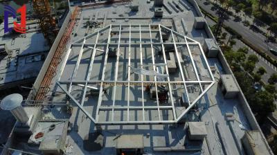Modern Aluminum Rooftop Helipad For Safe And Convenient Helicopter Landings