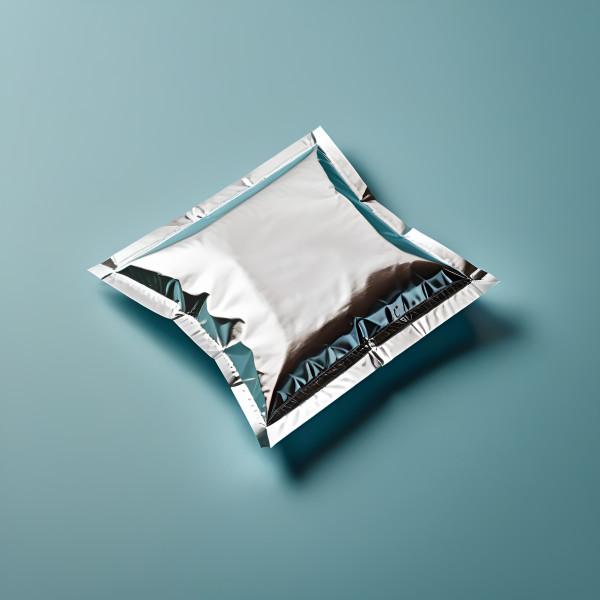 Metallized Film Silver Aluminum Foil Bag Gravure Printing For Medicine