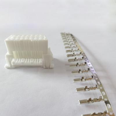 Do conector diagnóstico do carro do ODM fêmea branca OBD para Nissan Toyota
