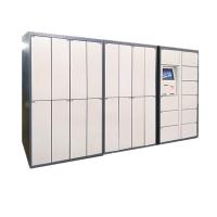 Cabinet propre sec de casiers de buanderie pour des affaires automatisées de nettoyage à sec avec le système de piste d'ordre