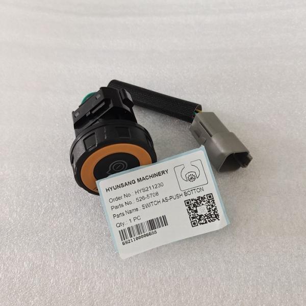 Caterpillar Electrical Parts Switch AS-PUSH Botton 526-5708 5265708 CA5265708 5162546