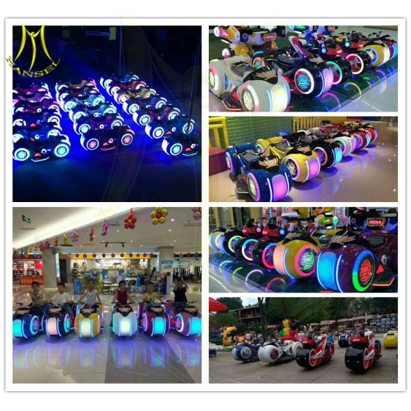 Hansel  indoor and outdoor shopping mall amusement train rides for kids