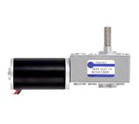 el engranaje de gusano eléctrico de 470rpm DC viaja en automóvili el tornillo 25m m 5840-31zy del hilo del eje