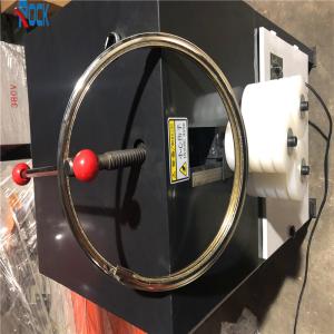 Pneumatic 3 Roll Circle Aluminum Bend Machine Aluminum Profile Arc Bending